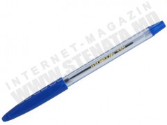 Ручка Канцтовары BUROMAX Ручка с резиновым грипом Синяя